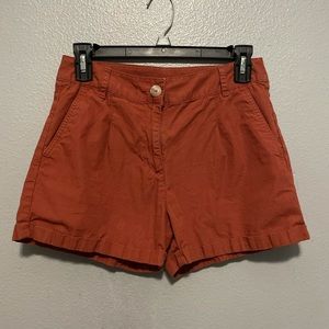 Rusty Orange Forever 21 Shorts